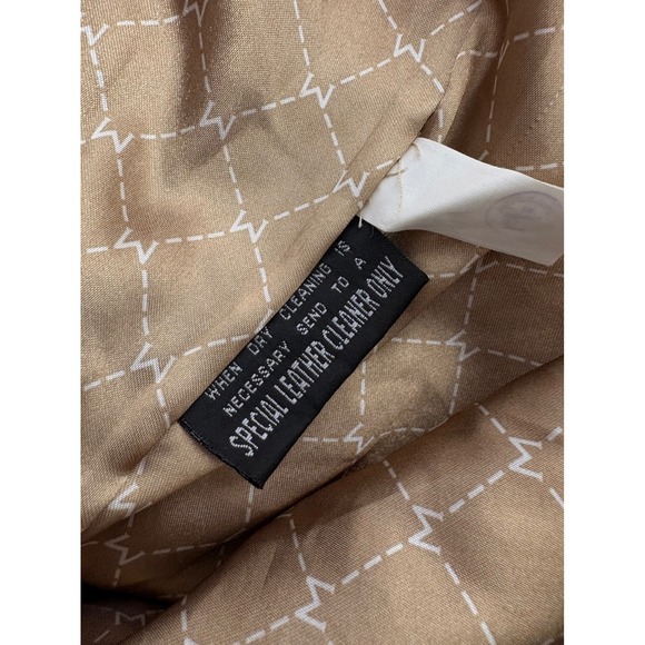 Wilsons Leather Maxima Brown Suede Belted Trench Coat Jacket Womens Medium - Picture 6 of 10